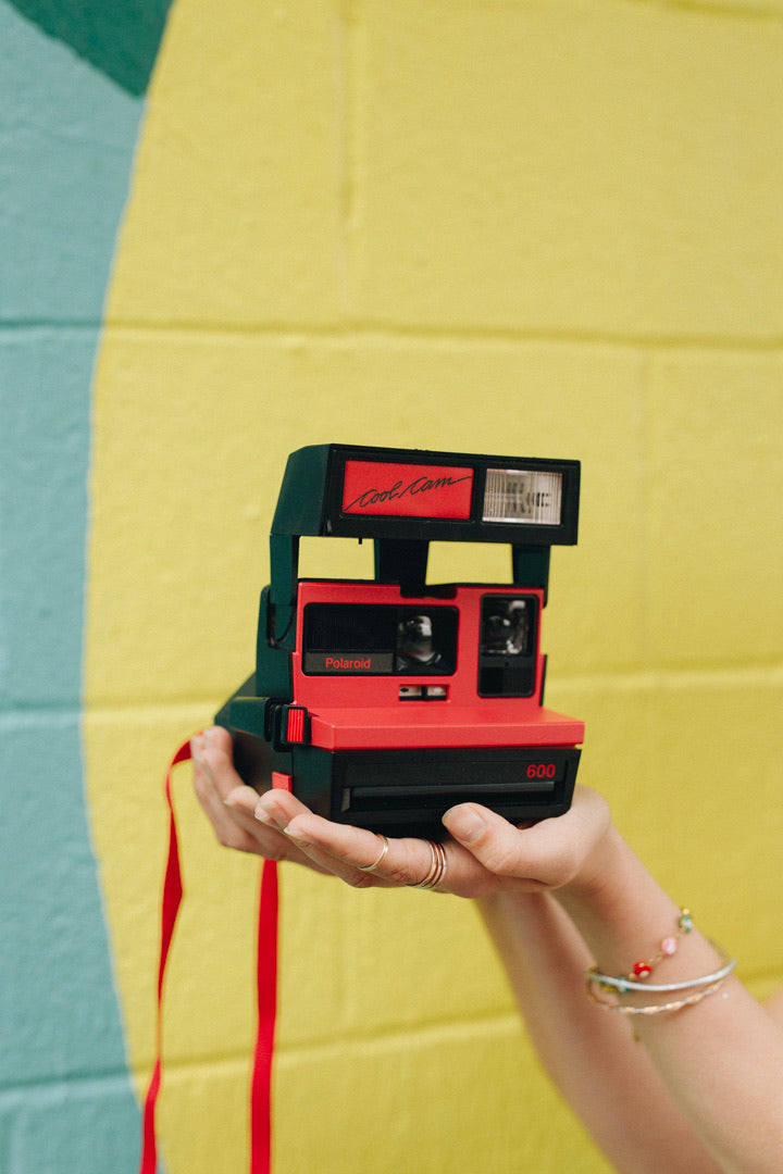 Polaroid Cool Cam Red 600 – Bake and Skate