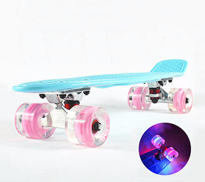 Classic Penny with LED Wheels | Bake and Skate