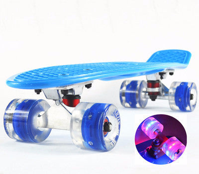 Classic Penny with LED Wheels | Bake and Skate